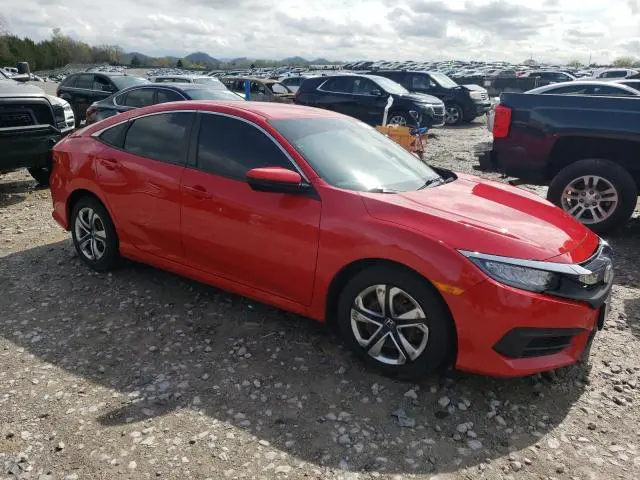 2018 HONDA CIVIC LX  