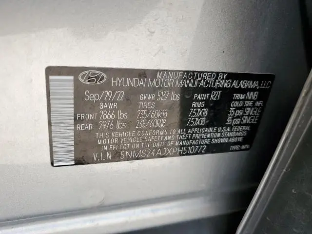 2023 HYUNDAI SANTA FE SEL  