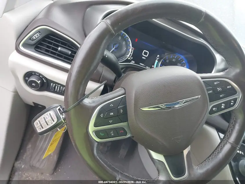 2017 CHRYSLER PACIFICA TOURING-L PLUS