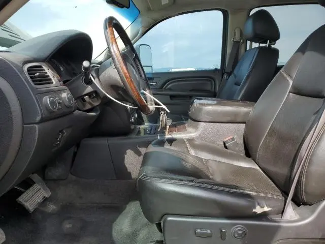 2014 GMC SIERRA K2500 DENALI  