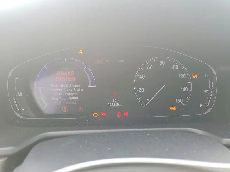 2018 HONDA ACCORD HYBRID EXL  