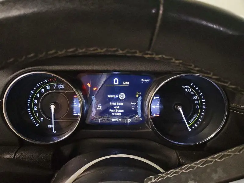 2023 JEEP WRANGLER SAHARA 4XE  