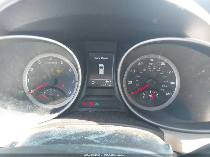 2015 HYUNDAI SANTA FE SPORT 2.4L