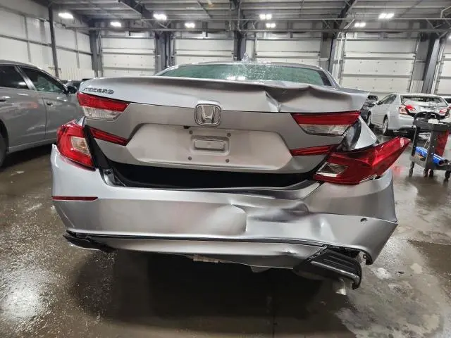 2018 HONDA ACCORD EXL  