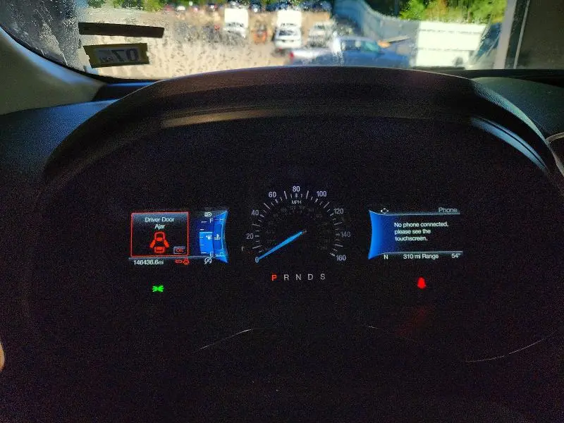 2022 FORD EDGE TITANIUM  