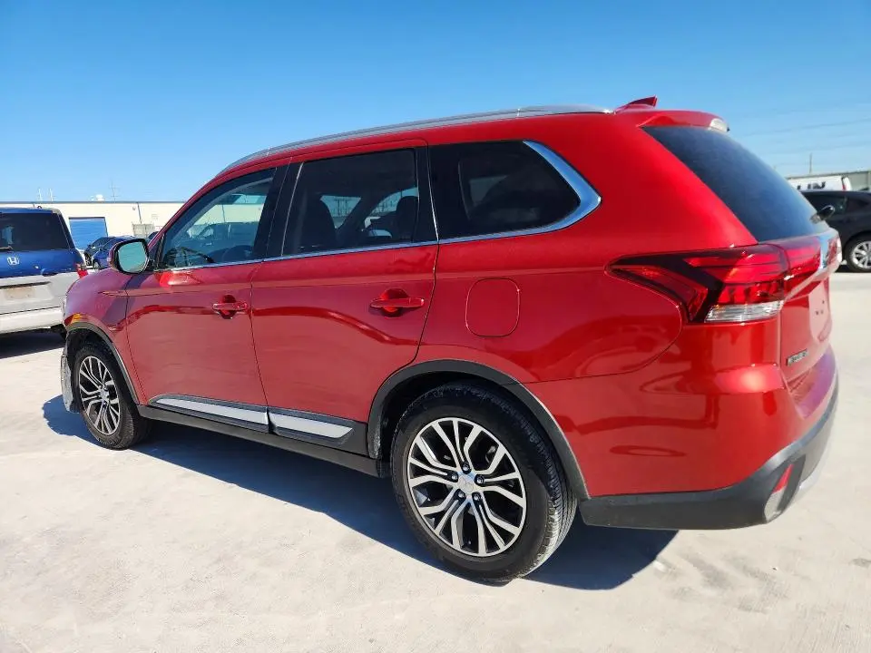 2017 MITSUBISHI OUTLANDER SE  