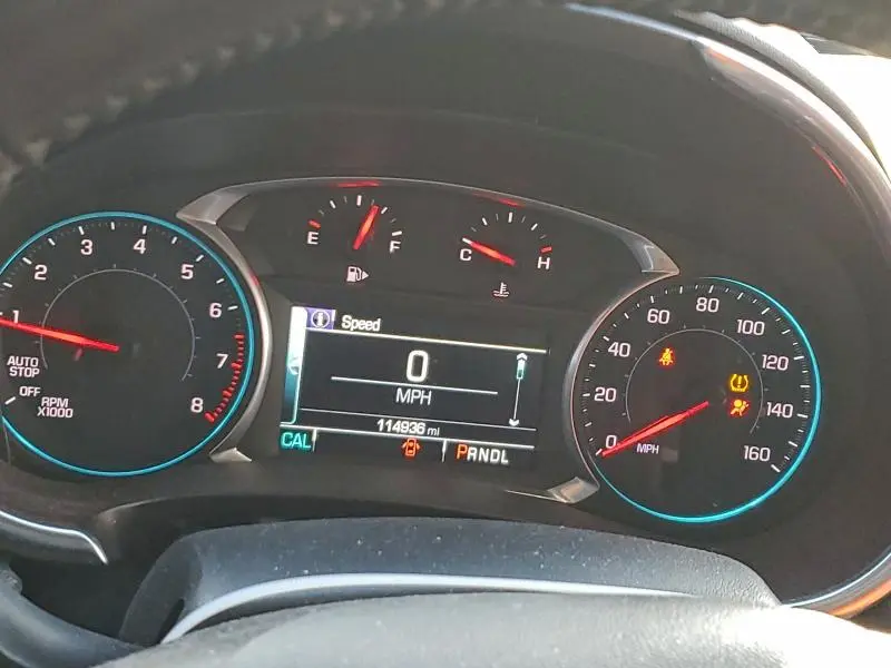 2016 CHEVROLET MALIBU LT  