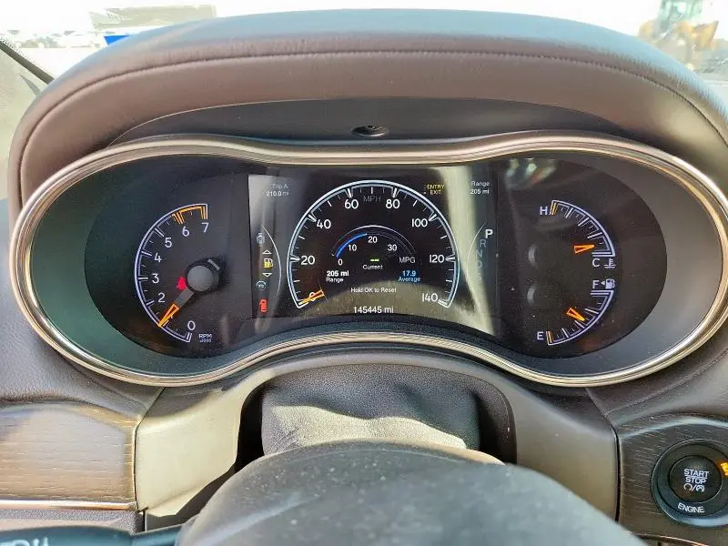 2014 JEEP GRAND CHEROKEE SUMMIT  