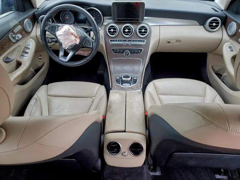 2017 MERCEDES-BENZ C 300 4MATIC  
