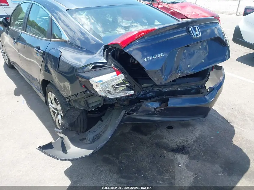 2017 HONDA CIVIC LX