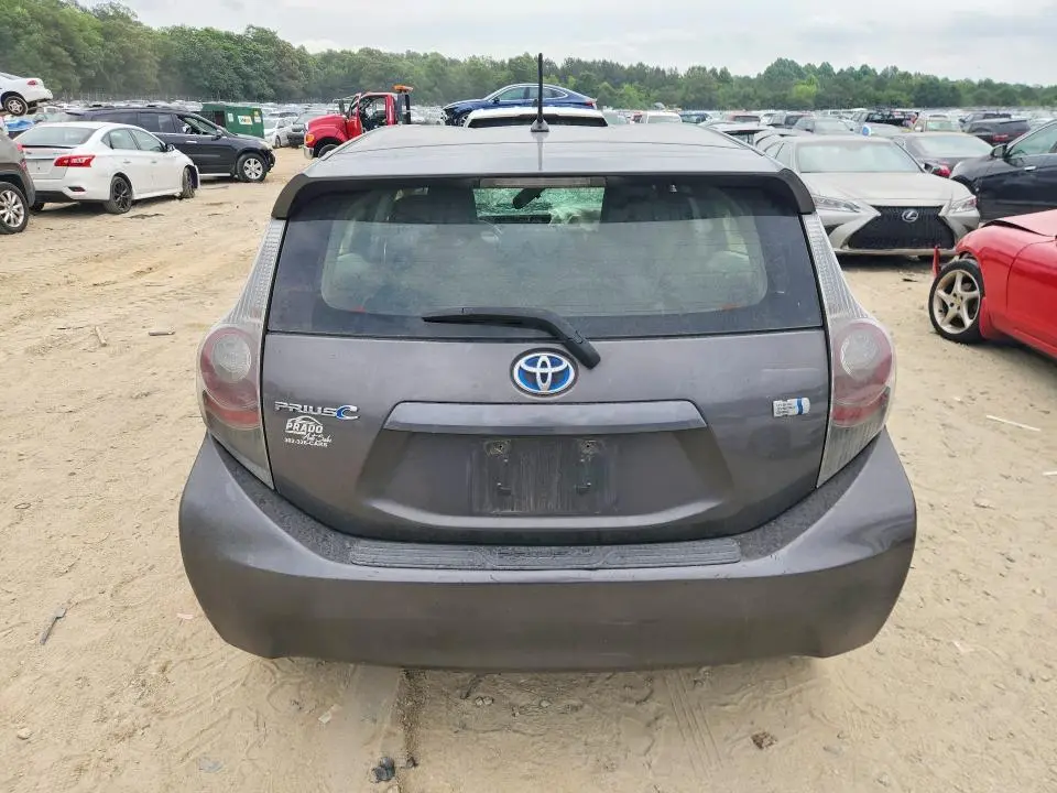 2012 TOYOTA PRIUS C ONE  