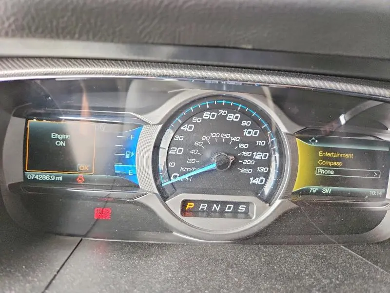 2019 FORD TAURUS SHO  