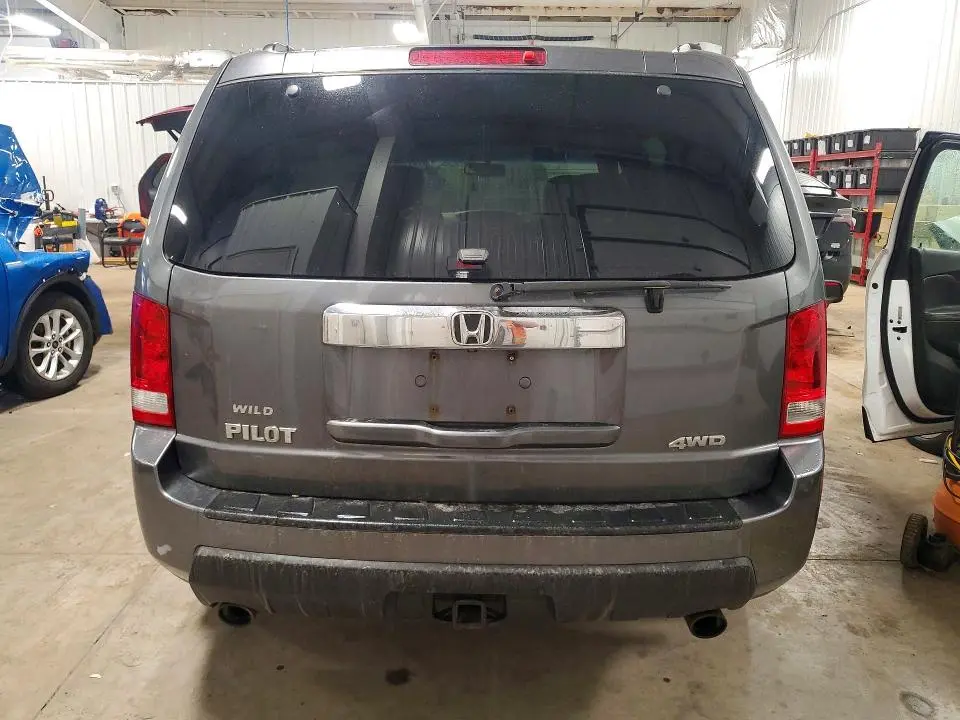 2011 HONDA PILOT EXL  