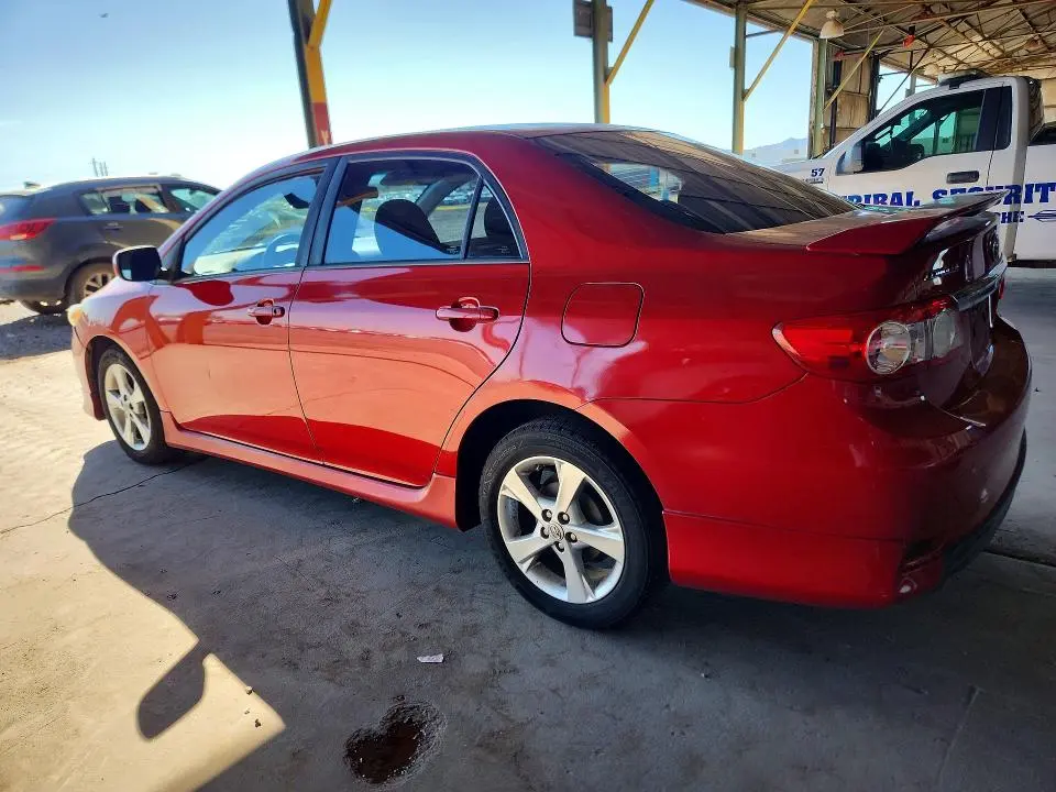 2012 TOYOTA COROLLA S  