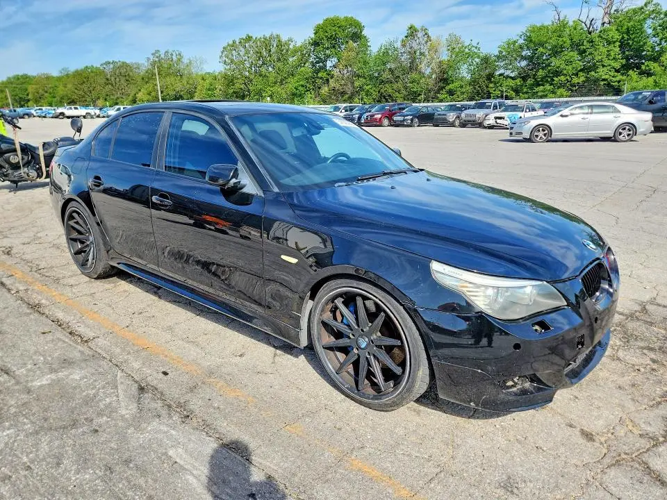 2010 BMW 550 I  