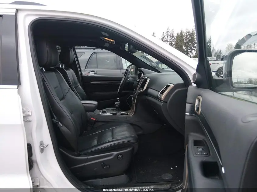 2015 JEEP GRAND CHEROKEE SUMMIT