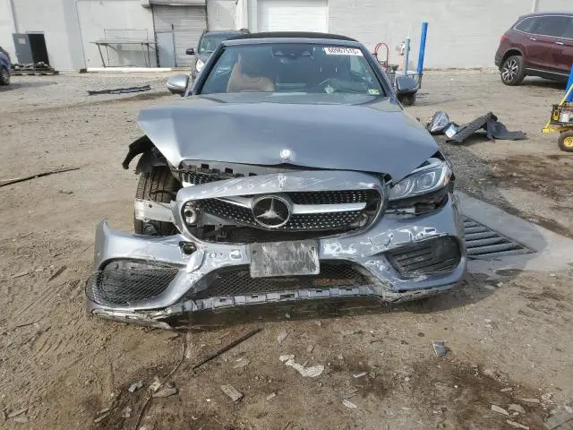 2017 MERCEDES-BENZ C 300 4MATIC  