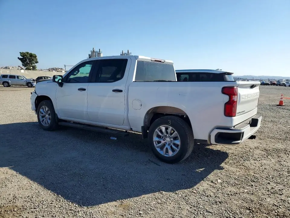 2024 CHEVROLET SILVERADO C1500 CUSTOM  