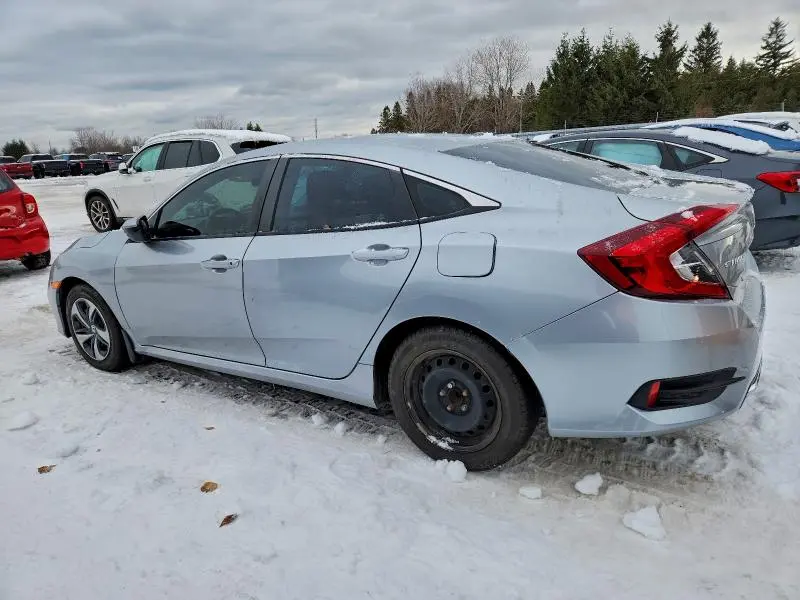 2020 HONDA CIVIC LX  