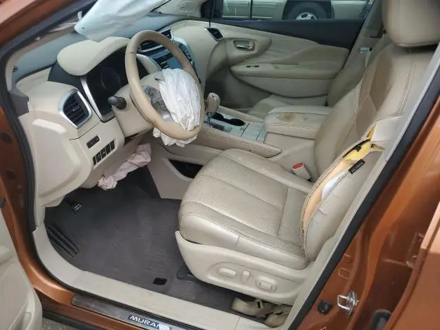 2017 NISSAN MURANO S