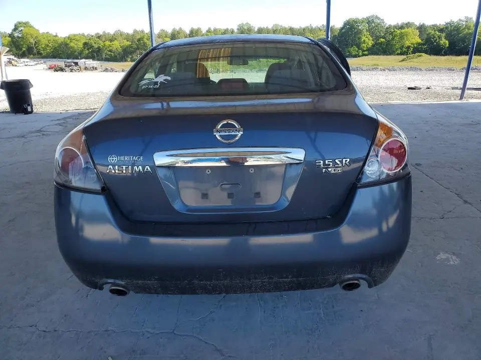 2012 NISSAN ALTIMA SR  