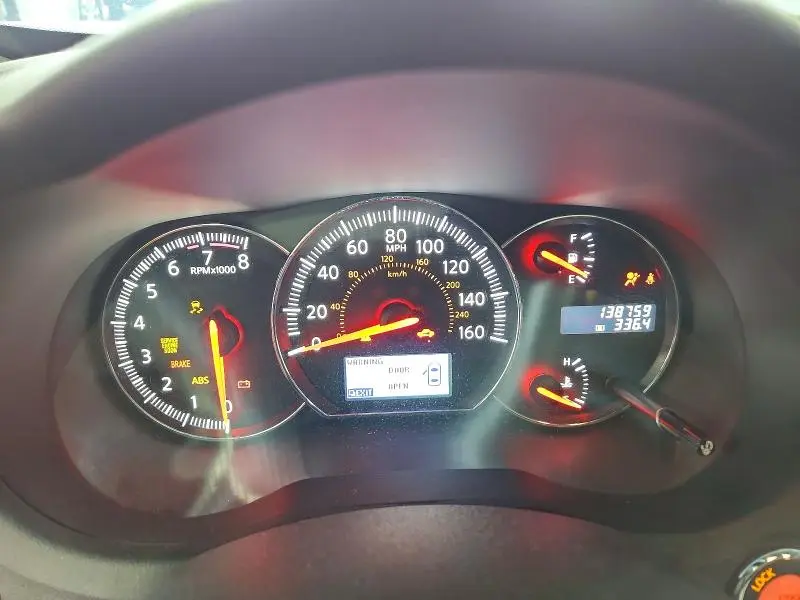 2014 NISSAN MAXIMA 3.5 SV  