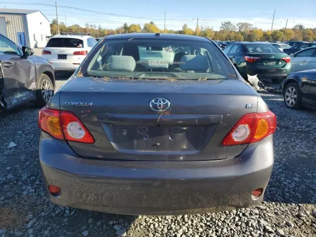 2010 TOYOTA COROLLA BASE  