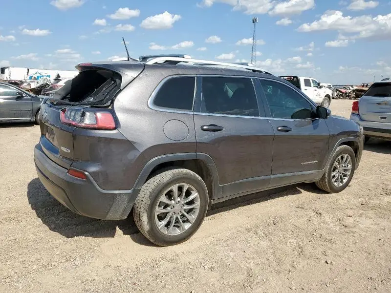 2020 JEEP CHEROKEE LATITUDE PLUS  