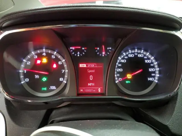 2015 GMC TERRAIN SLE  