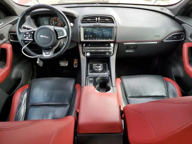 2017 JAGUAR F-PACE S  