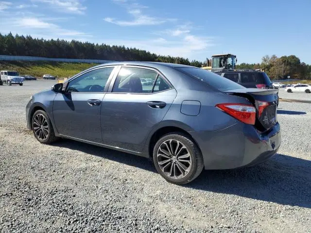 2015 TOYOTA COROLLA L  