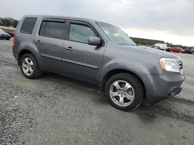 2013 HONDA PILOT EXL  