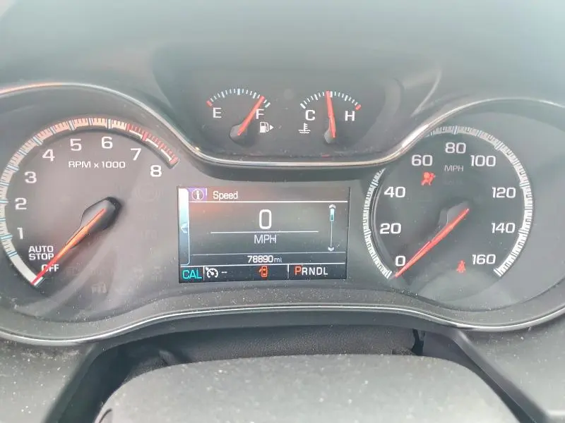 2017 CHEVROLET CRUZE LT  