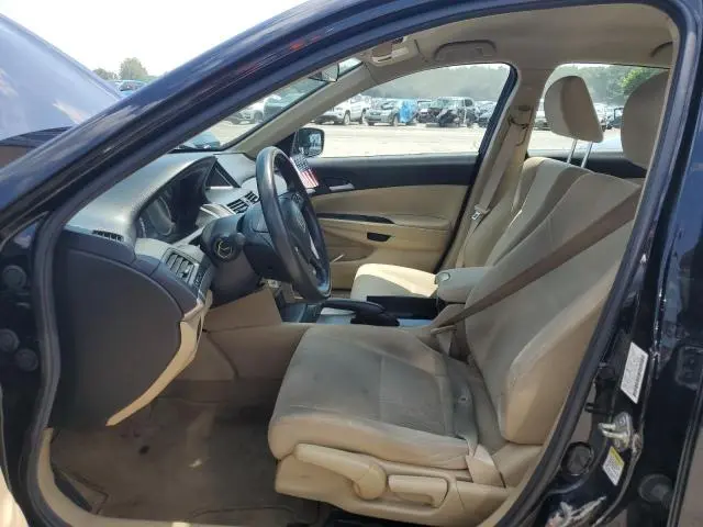 2012 HONDA ACCORD LX