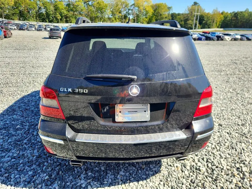 2011 MERCEDES-BENZ GLK 350  