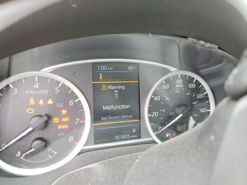 2019 NISSAN SENTRA SV  