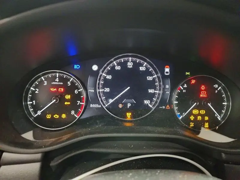 2024 MAZDA 3 SELECT SPORT  