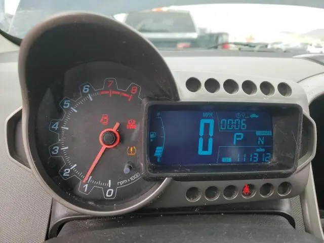 2015 CHEVROLET SONIC LT  