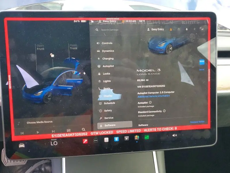 2019 TESLA MODEL 3   