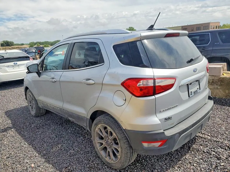 2021 FORD ECOSPORT TITANIUM  