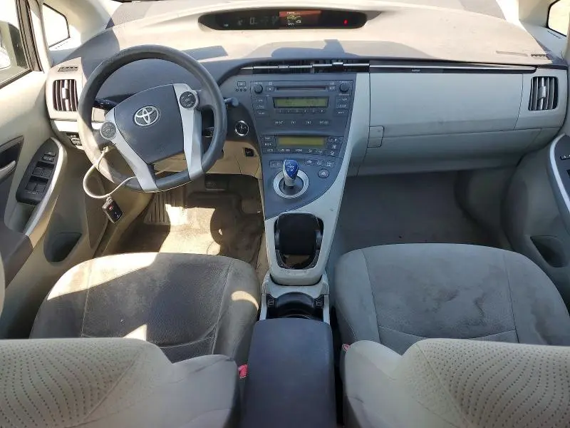 2011 TOYOTA PRIUS TWO  
