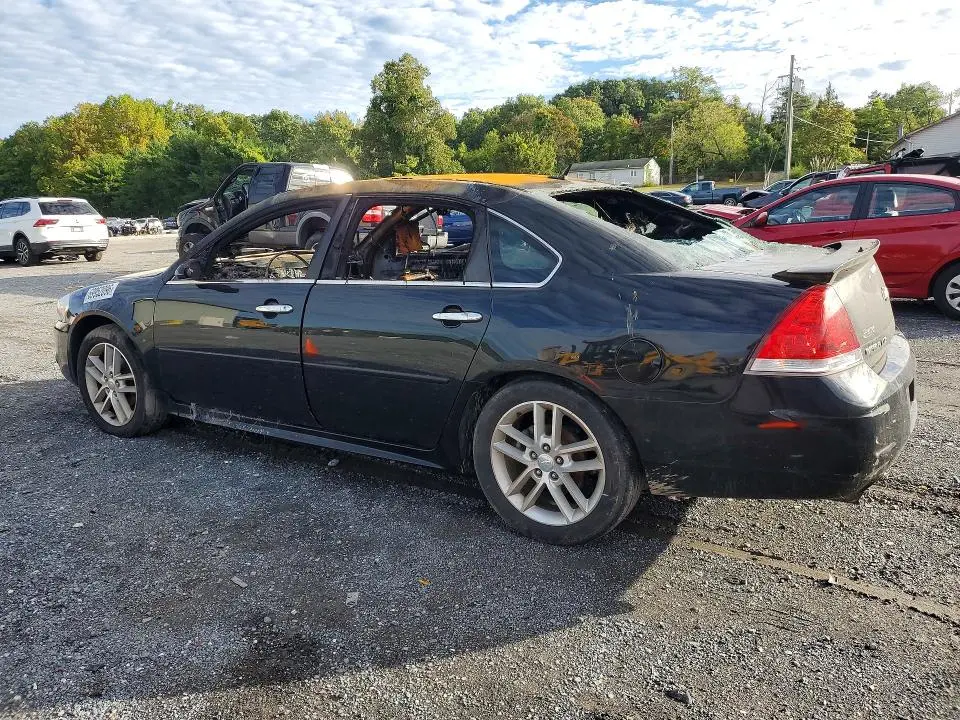 2012 CHEVROLET IMPALA LTZ  