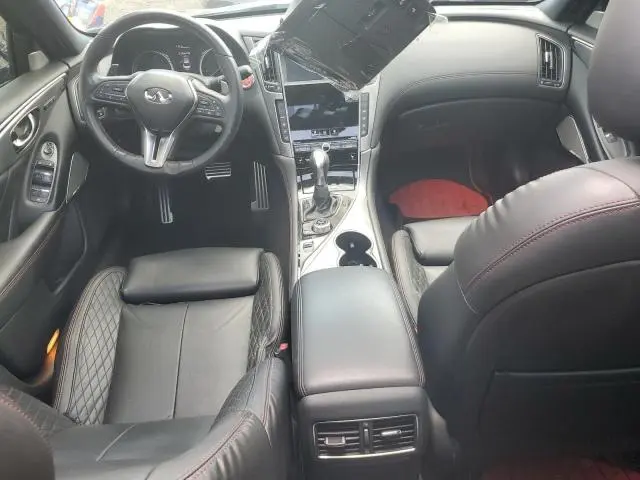 2018 INFINITI Q50 RED SPORT 400  