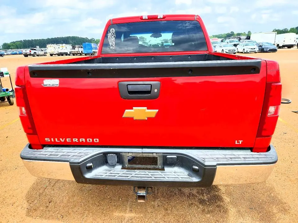 2012 CHEVROLET SILVERADO C1500 LT  