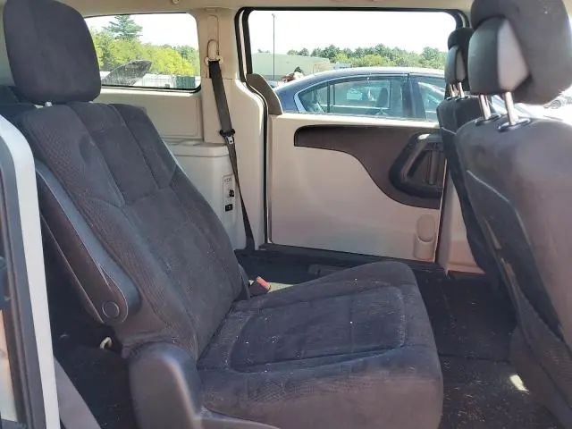2012 DODGE GRAND CARAVAN SXT  