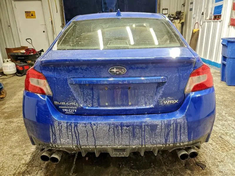 2018 SUBARU WRX   