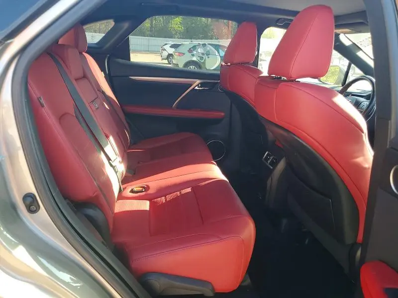 2021 LEXUS RX 450H F SPORT  