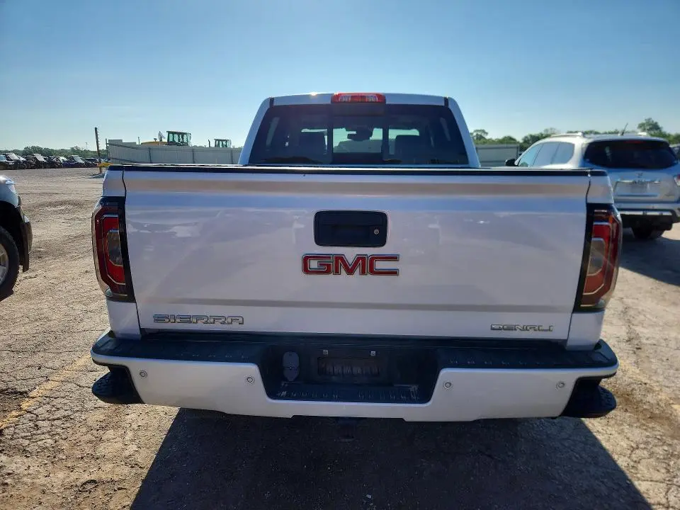 2016 GMC SIERRA K1500 DENALI  