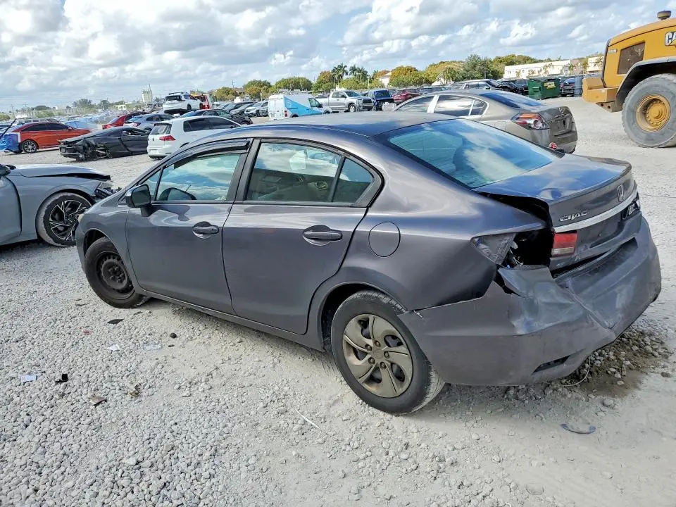 2015 HONDA CIVIC LX  