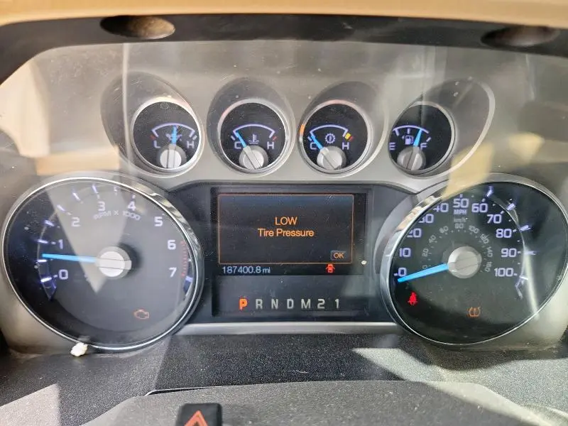 2012 FORD F250 SUPER DUTY  